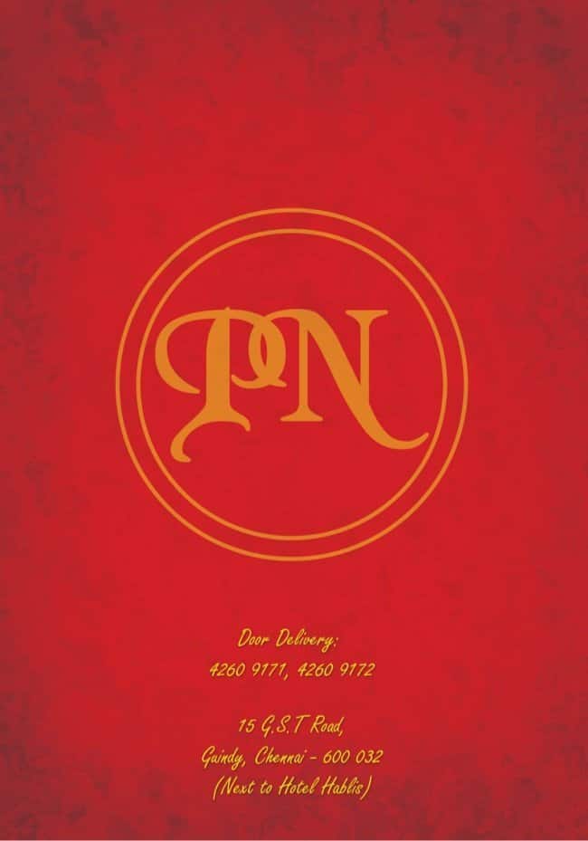 Punjabi Nation menu