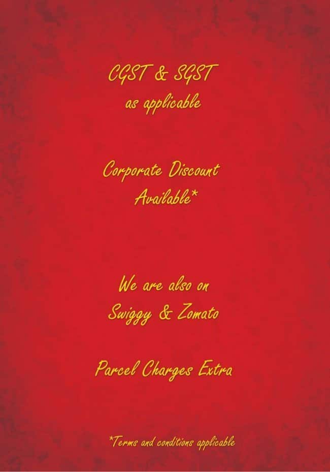 Punjabi Nation menu