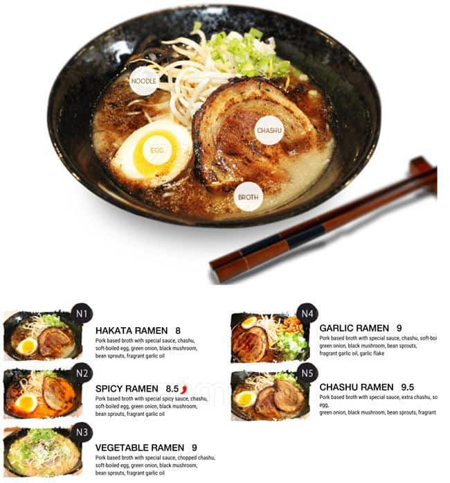 menu-at-ramen-hakata-restaurant-addison