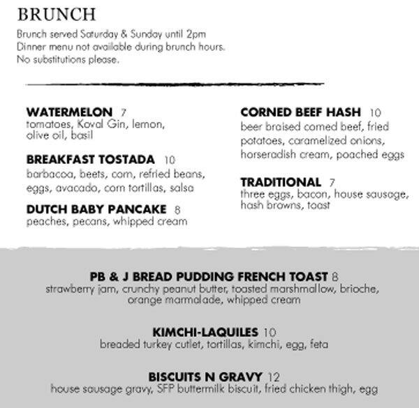 Beef & Barley Menu, Menu for Beef & Barley, Lakeview, Chicago Urbanspoon/Zomato