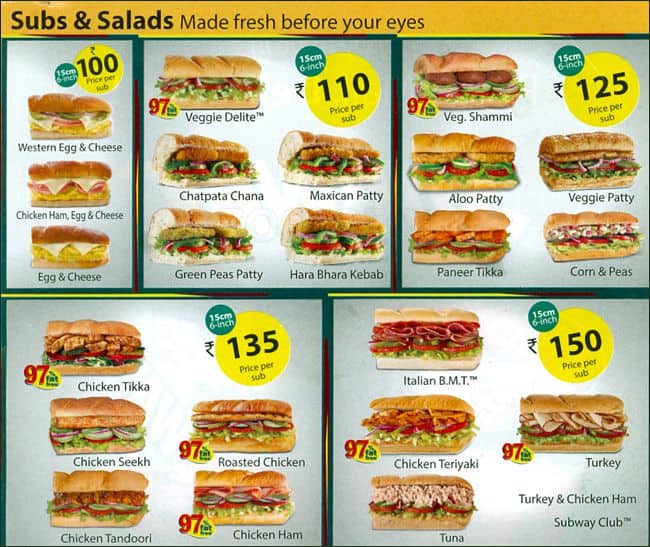 Subway Breakfast Menu Malaysia / Morning Fresh Breakfast - Malaysia Food & Restaurant Reviews - The subway® menu offers a wide range of sub sandwiches, salads and breakfast ideas for every taste.