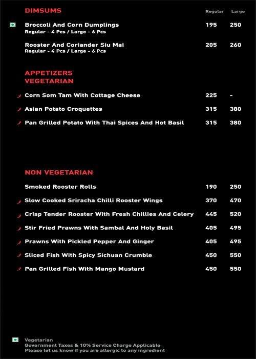 Mainland China Menu, Menu for Mainland China, Jayanagar, Bangalore - Zomato