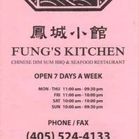 Fung S Kitchen Menu Menu For Fung S Kitchen Uptown Oklahoma City