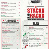 Stacks And Racks Menu Menu For Stacks And Racks Malad West Mumbai