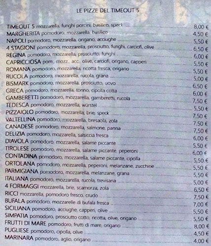 Menu di Timeout 5 