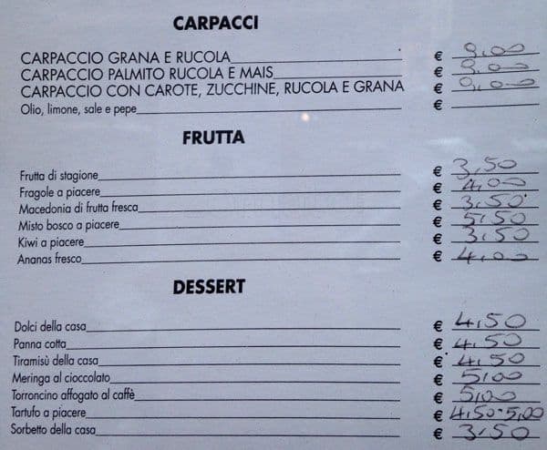 Menu di Timeout 5 