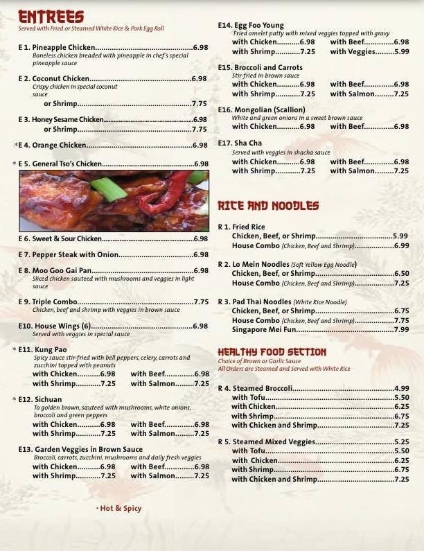 Menu at Pearl House Restaurant New Iberia Menu at Pearl House Restaurant New Iberia