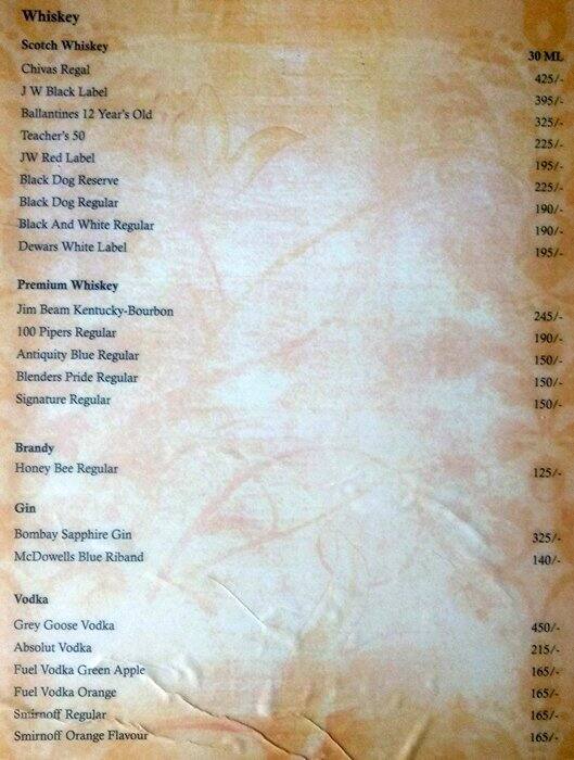 Silver Cloud Mi Road Jaipur Zomato