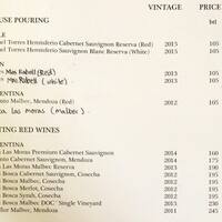 Pampas Old Malaya Menu Menu For Pampas Old Malaya Kuala Lumpur City Center Kuala Lumpur