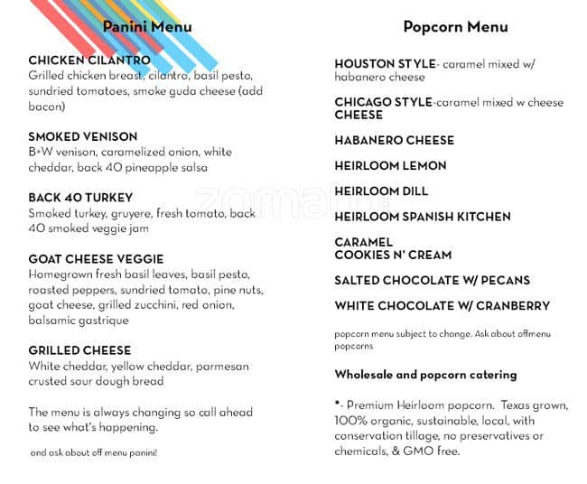 pling houston menu