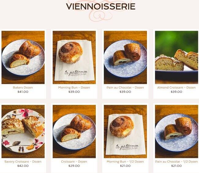 La Patisserie Menu, Menu for La Patisserie, Bouldin, Austin Urbanspoon/Zomato