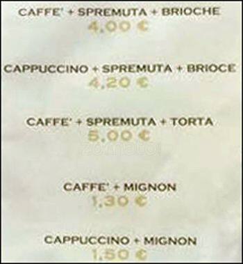 Menu di Ramin-Be Coffee & Food 