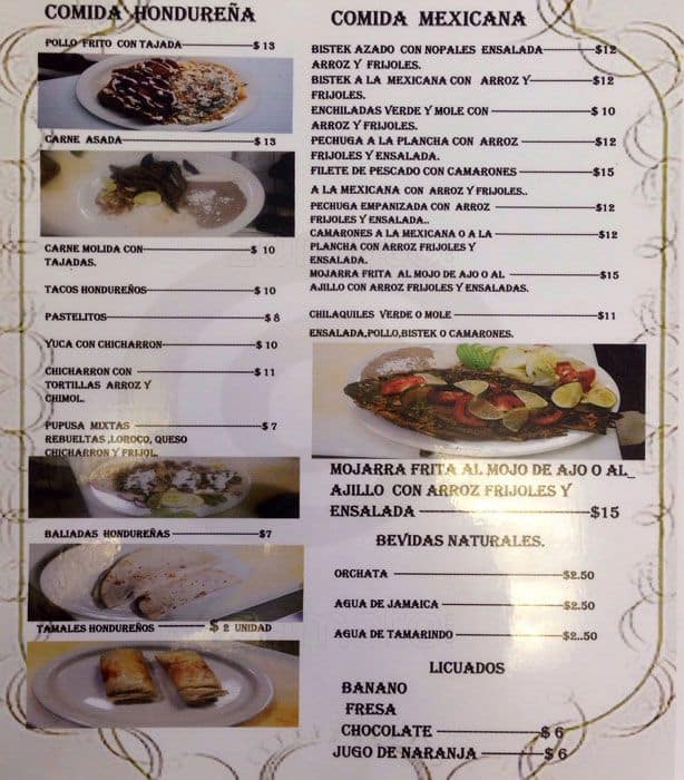 Cafe Canela Menu, Menu for Cafe Canela, Whitman, Philadelphia ...