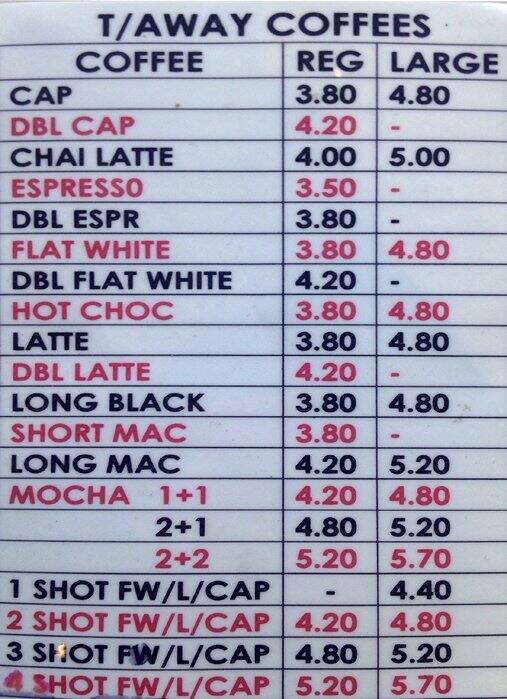 Carta de Illy