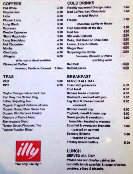 Carta de Illy