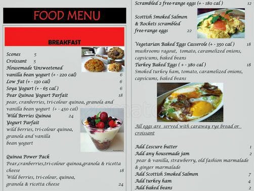 The Daily Habit Menu, Menu for The Daily Habit, Bukit Bandaraya, Kuala ...