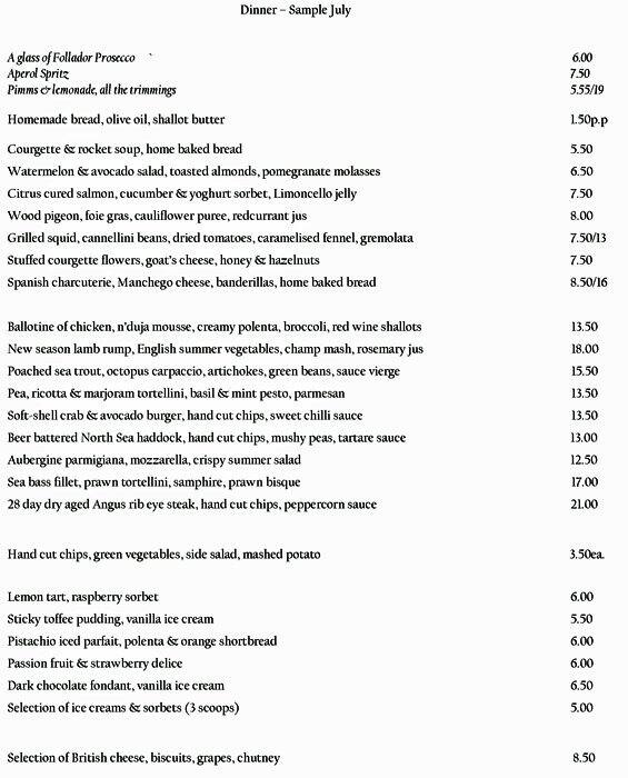 The Grove menu, Menu restauracji The Grove, Ealing, London Zomato UK