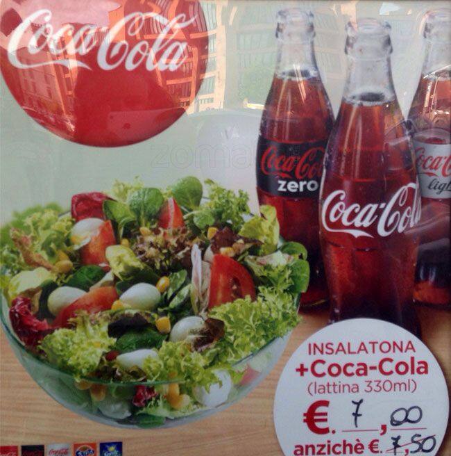 Menu di Daniel e il Caffè Milano 