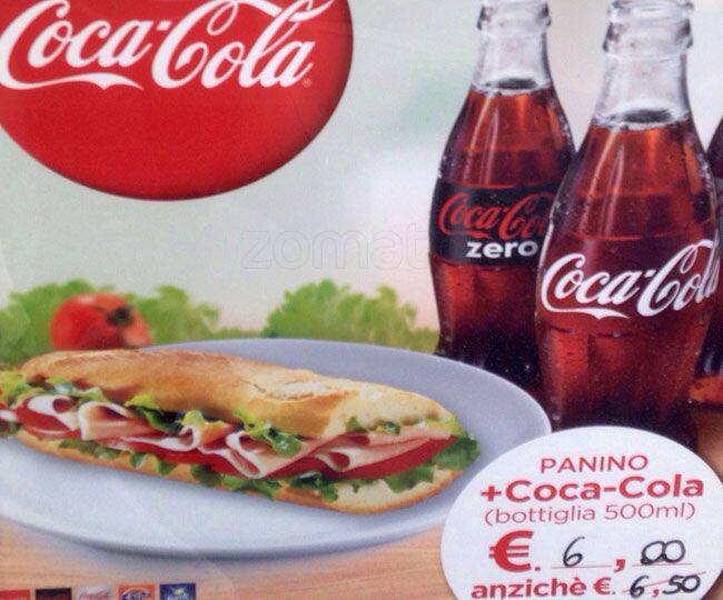 Menu di Daniel e il Caffè Milano 