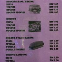 Restoran Asura Menu Menu For Restoran Asura Taman Melati Kuala Lumpur