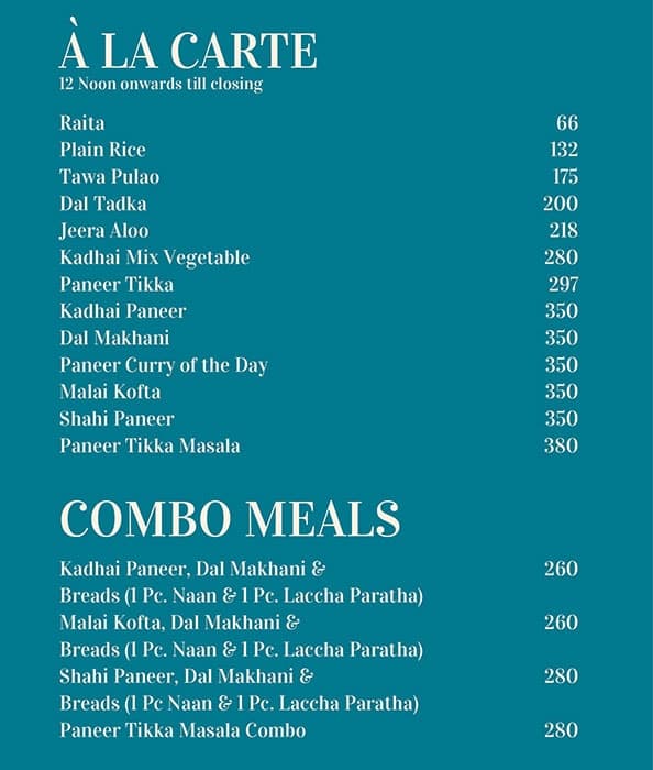 Haldiram's - Connaught Place menu