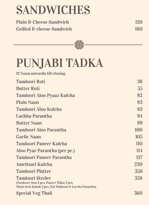 Haldiram's - Connaught Place menu