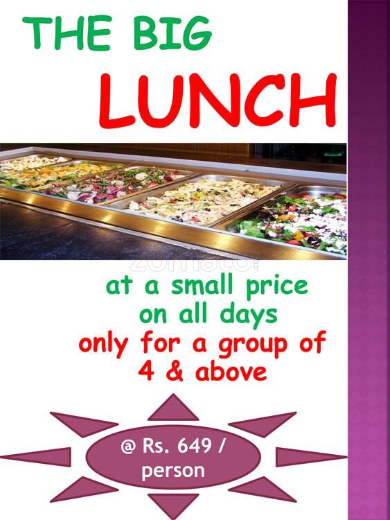 Citrus Cafe Lemon Tree Premier Menu Zomato