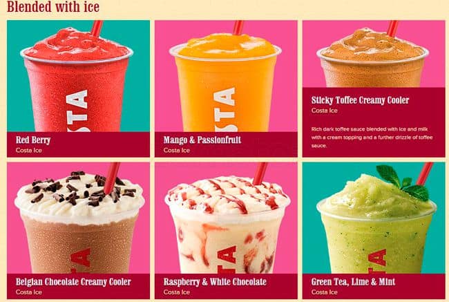 matcha tea costa