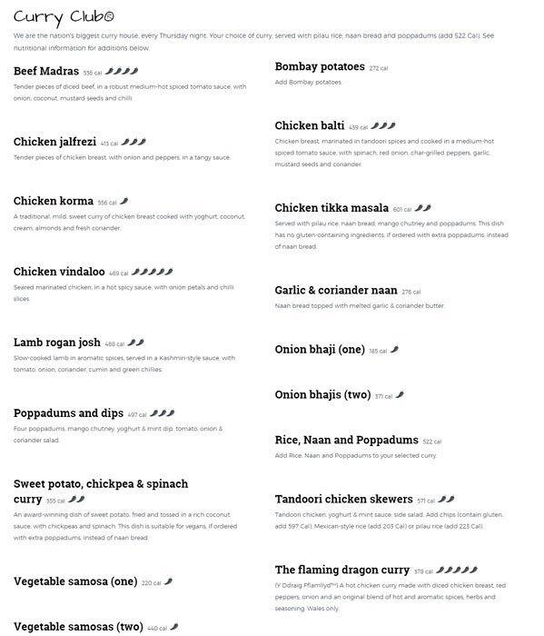 Menu at Wetherspoons (Victoria Station) pub & bar, London