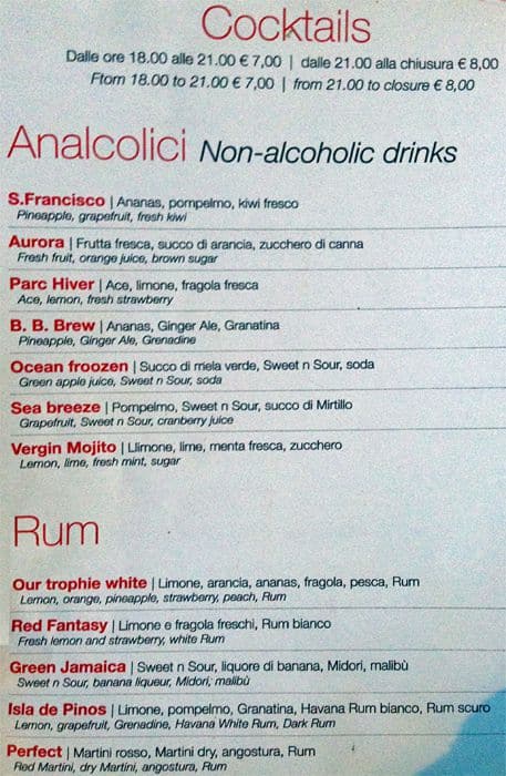 Menu di Selfie 