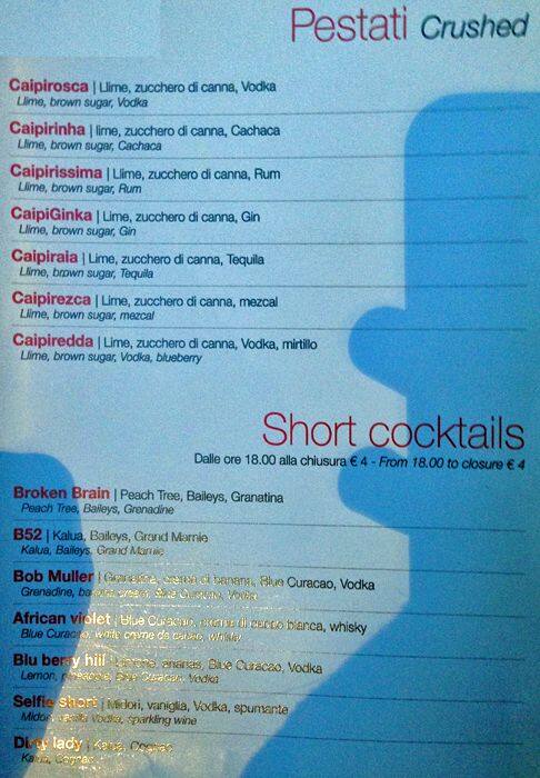Menu di Selfie 
