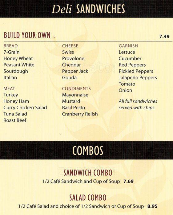 Prairie Bread Kitchen Menu, Menu for Prairie Bread Kitchen, Oak Park, Chicago Urbanspoon/Zomato