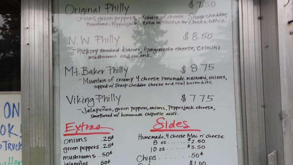 Hot Mess Menu, Menu for Hot Mess, Bellingham, Bellingham Urbanspoon