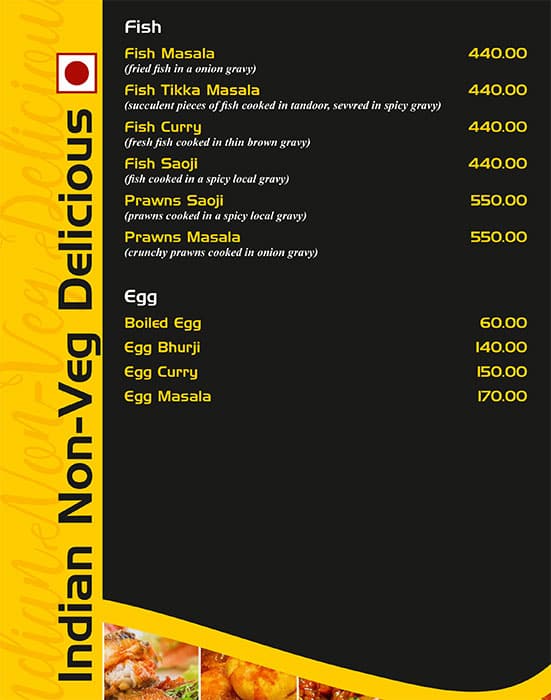 Liberty Family Restaurant menu