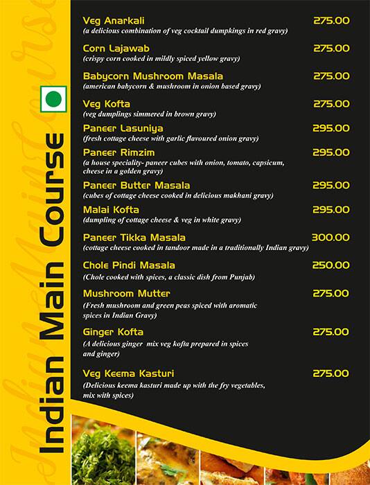 Liberty Family Restaurant menu