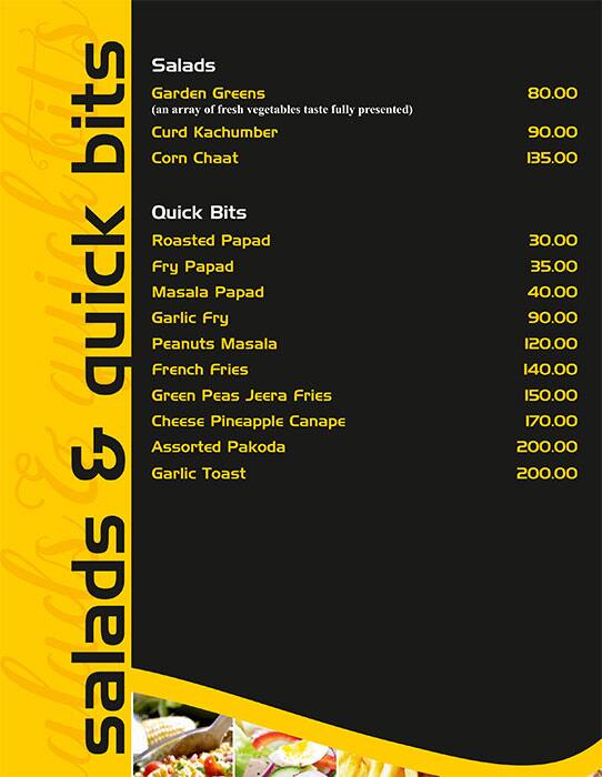 Liberty Family Restaurant menu