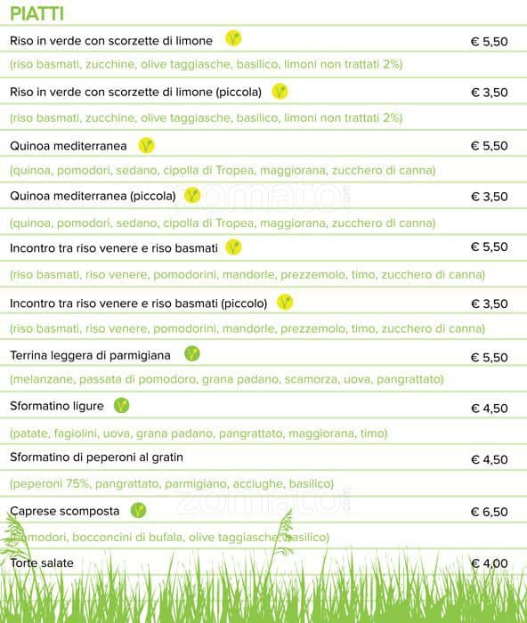 Menu di Tucano Picnic 