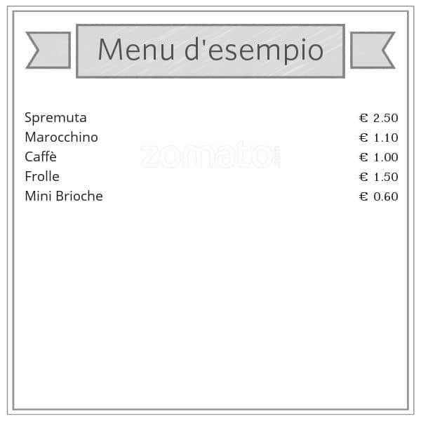 Menu di Bar Pegasus 