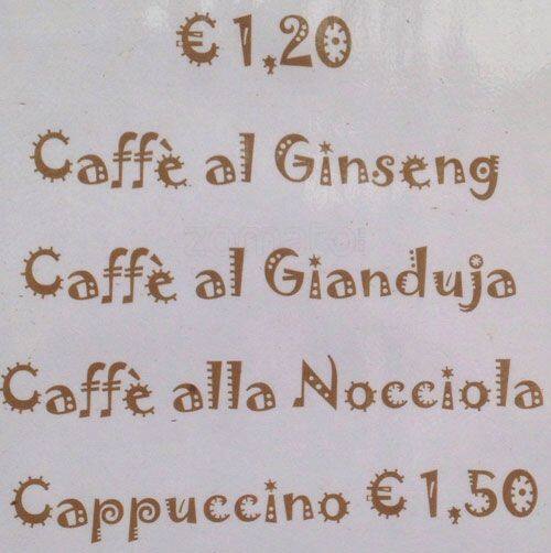 Menu di Betzabea 