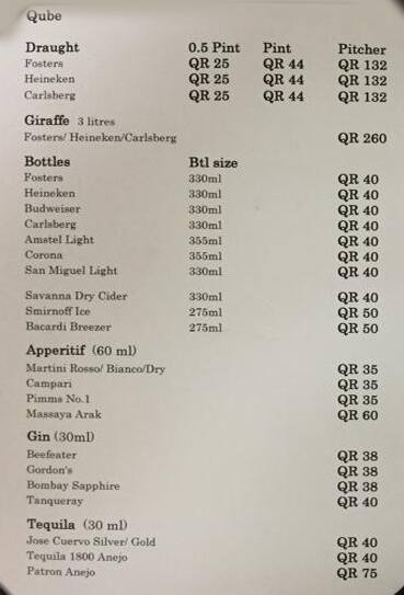Carta de Qube
