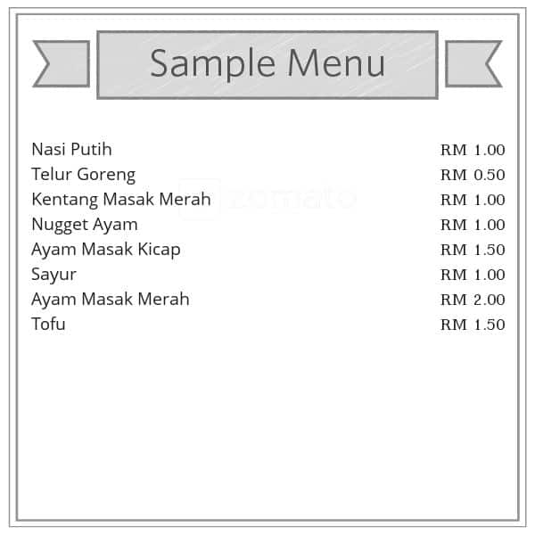 1 2 Mixed Rice Menu Menu For 1 2 Mixed Rice Taman Cheras Kuala   15503d4f41aae61c5a4f8915d768029d 