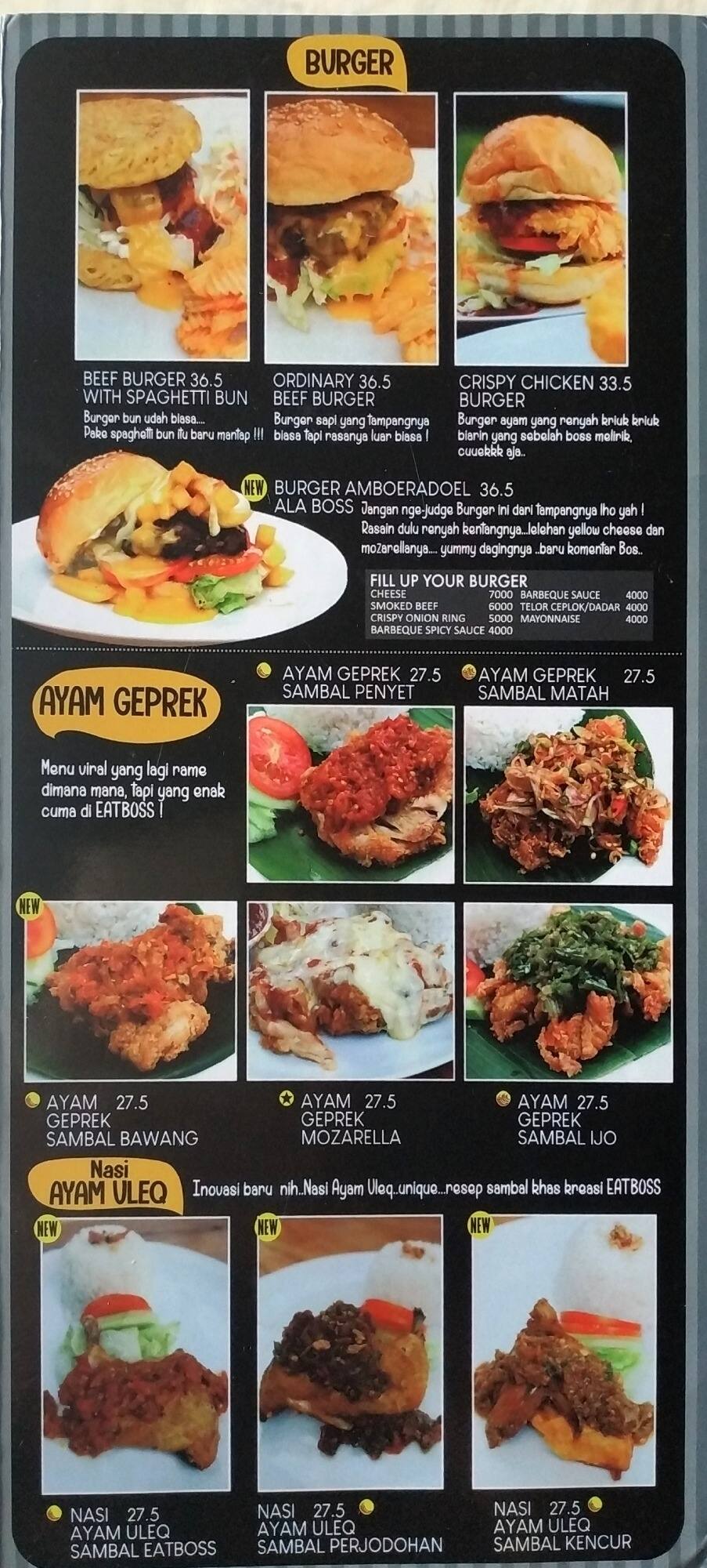 EatBoss, Pinang, Tangerang - Zomato Indonesia