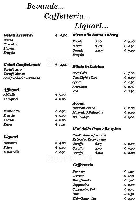 Menu di Anna e Leo 