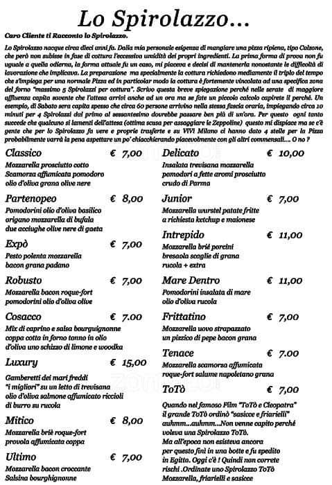Menu di Anna e Leo 