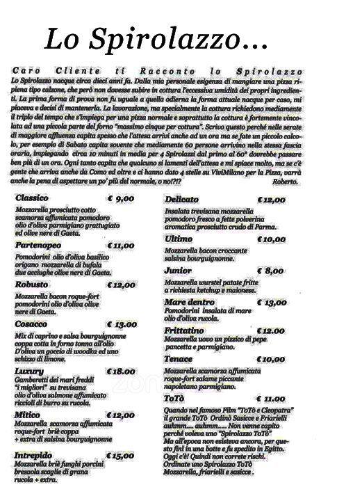 Menu di Anna e Leo 