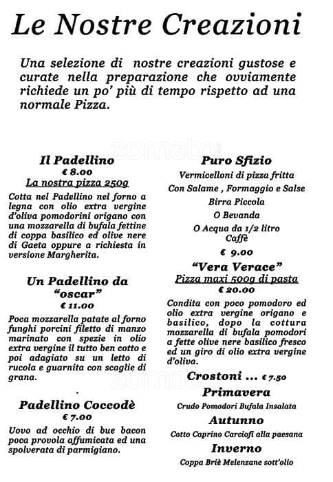 Menu di Anna e Leo 