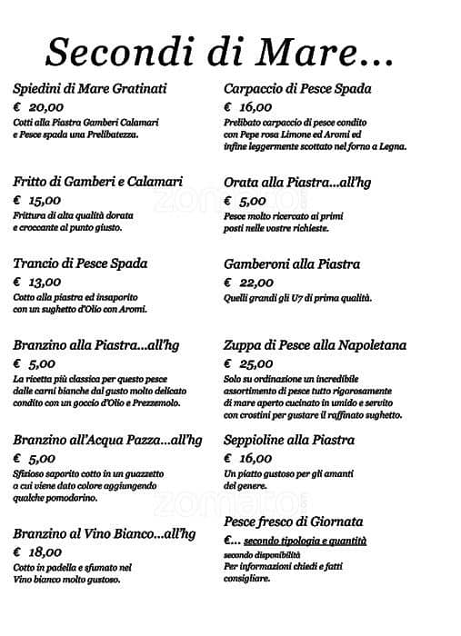 Menu di Anna e Leo 