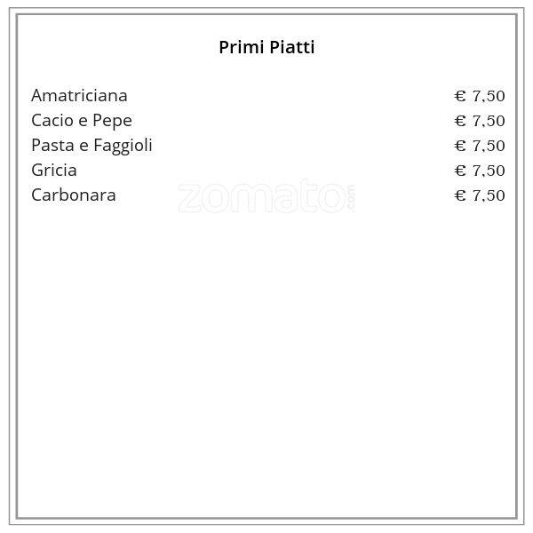Menu di Bull Steak 