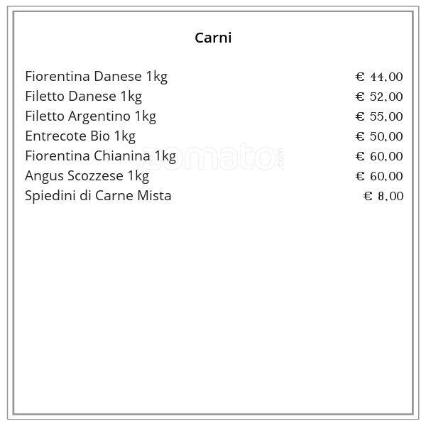 Menu di Bull Steak 
