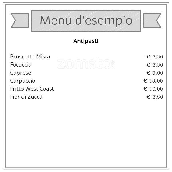 Menu di Bull Steak 